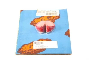 G.C. Greggs Customs 03-05 Yamaha YZF R6 Red Flushmount Plugs GCYP03R6 - Picture 1 of 6