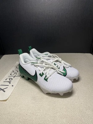 Nike Vapor Edge Speed 360 2 Football Cleats White Green FQ4045-101 New Size 4.5 - Image 1 of 4