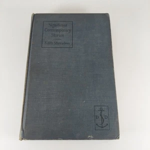 Significant Contemporary Stories by Edith Mirrielees 1932 Doubleday, Doran HC - Picture 1 of 13