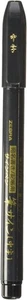 ZEBRA Brush pen Mittel Dunkelgrau Tinte Schwarz WF3 - Bild 1 von 1