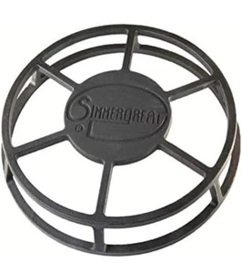 UTENSILIOS DE COCINA DE HIERRO FUNDIDO, DIFUSOR DE CALOR SUPERIOR DE ESTUFA, CONTROL DE TEMPERATURA, FLA... - Imagen 1 de 4