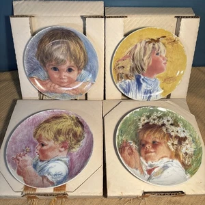 Francis Hook 1982 Collector Plate Set - Limited Edition #1756 TOP Zustand - Bild 1 von 10