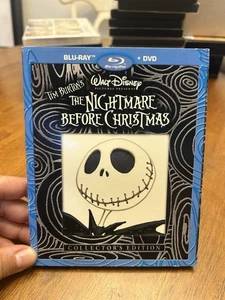 The Nightmare Before Christmas (Blu-ray/DVD, 2010, 2-Disc Set, Collectors... - Picture 1 of 9