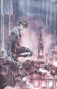Pedido anticipado NIGHTWING #131 CUBIERTA B VARIANTE DE CARTULINA DUSTIN NGUYEN EN MUY BUEN ESTADO/CASI NUEVO DC HOHC - Imagen 1 de 1
