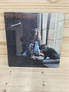 Carole King Tapestry Original 1971 Ode Lp SP 77009 1st US Pressing VG+ - Picture 1 of 5