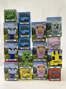 NEW 2025 McDonald Minecraft Movie Happy Meal Toys Lot Of 16 Unopened - Picture 1 of 6