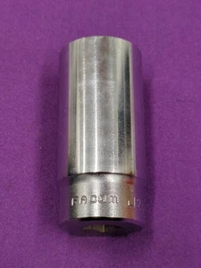Vintage FACOM 3/8" DRIVE 12 POINT 24mm Deep Socket J24L France - Picture 1 of 8