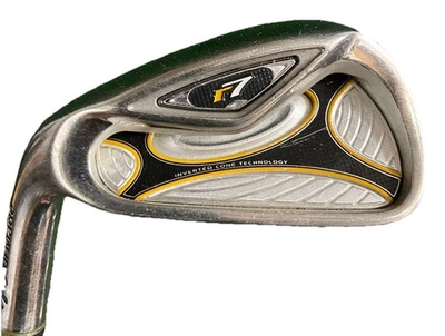 TaylorMade R7 7 Iron LH Masculino S300 HL Aço Rígido 37" Novo Punho Médio Canhoto - Imagem 1 de 4