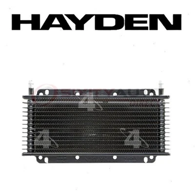 Hayden Automatic Transmission Oil Cooler for 1984-1990 Ford Bronco II - nc — 第 1/4 张图片