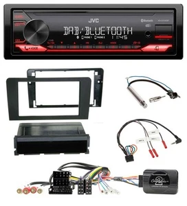 JVC DAB Lenkrad Bluetooth USB Autoradio für Audi A3 Symphony ISO 8P 2003-2006 - Bild 1 von 10