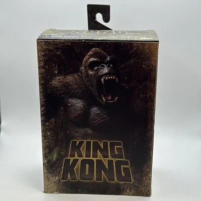 Figura Ultimate King Kong versión película NECA 1933 nueva en caja Foto 1 de 4