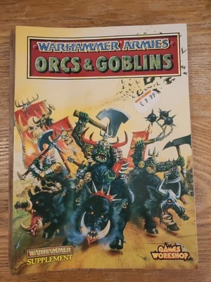 Warhammer Armies Orcs And Goblins 1993 Supplement Games Workshop Oop - Image 1 of 4