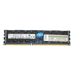 Skhynix Ddr3 Ecc 16gb Pc3-12800r Ram Module Memory Bank Hmt42gr Refurbished - Picture 1 of 4