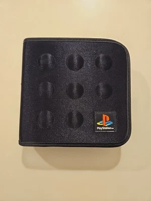 Oficial 12 Discos Sony Playstation CD Juego Soporte/Funda Burbujas OEM De Colección Foto 1 de 3