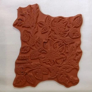 ROSA RUBBER STAMP UNMOUNTED - Bild 1 von 3