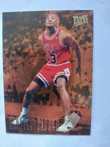NBA - 1994-95 Fleer Ultra Scottie PIPPEN - Defensive Gems Card #4 Chicago Bulls - Picture 1 of 2