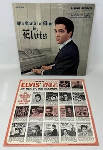 Elvis Presley His Hand In Mine 1958 Vinyl LP RCA Victor LSP-2328 - Imagen 1 de 14