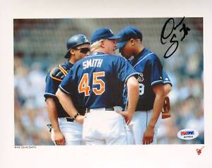 Dave Smith Signed Padres 8x10 Photo PSA/DNA COA Official Picture Dec 2008 Astros