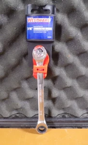 WESTWARD Ratcheting Wrench, 35Z097, 7/16 HEAD SIZE, 7IN LENGTH (G) - Picture 1 of 7