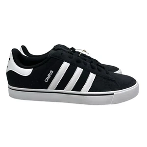 Adidas Campus Vulc Core Black Cloud White Shoes ID1372 Men's Sizes 8 - 12 - Picture 1 of 9