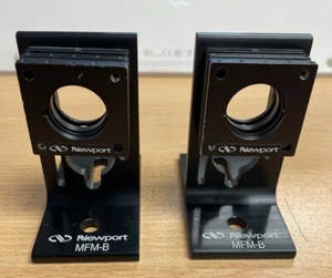 NewPort MFM-075 Optical Mount with MFM-B mounting bracket - Picture 1 of 3