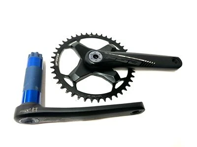 FSA Energy AGX+ 1X Modular 386EVO Gravel Crankset 175mm 11-Speed 44t New - Image 1 of 4