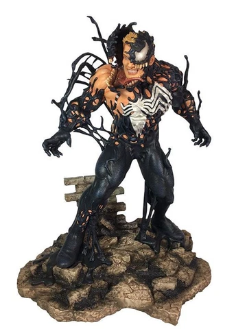 Diamond Select VENOM Gallery PVC Diorama Marvel Cover