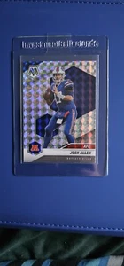 Josh Allen 2021 Panini Mosaic Buffalo Bills Silver/Blue - Bild 1 von 1