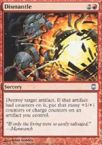 DISMANTLE X4 4 4X Darksteel MTG Magic the Gathering Cards DJMagic - Image 1 of 1