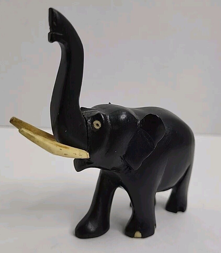 Carved Ebony Elephant for sale | eBay Carved Ebony Elephant for sale | eBay