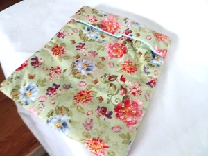 Microwave Baked Potato Bag - 100% Cotton Fabric & Handmade Gently Used - Picture 1 of 3