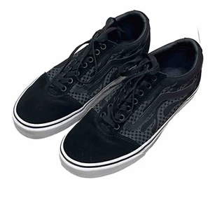 Vans Herren 500714 Turnschuhe Schwarz & Grau Schuhe Größe 8,5 - Bild 1 von 10