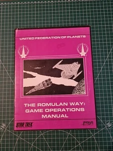 Star Trek RPG, The Romulan Way: Game Operations Manual (FASA, 1986) - Picture 1 of 2