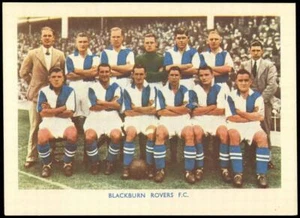 Sherman's Pools - 'Searchlight on Famous Teams' (1938) - Blackburn Rovers FC - Picture 1 of 2