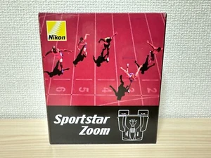 Nikon Sportstar Zoom SPZ8-24 x 25 BK Black Zoom Binoculars BAA870WA New - Picture 1 of 4