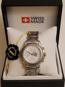 MICHEL JORDI Swiss Ethno Automatic Chronograph Limited Edition Men's Watch - Picture 1 of 11