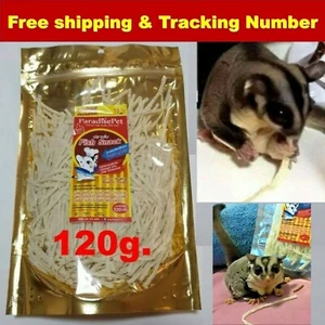 Paradise Pet Fish Protein Snack Hamster Sugar Glider Animal Teeth Care 120g - Bild 1 von 12