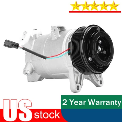AC Compressor For Nissan Maxima 2009 2010 2011 2012 2013 2014 3.5L CO 11319C Foto 1 de 4