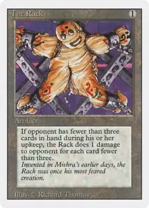 The Rack X (4) Revised Edition Excellent/Near Mint - 4RCards - Picture 1 of 1