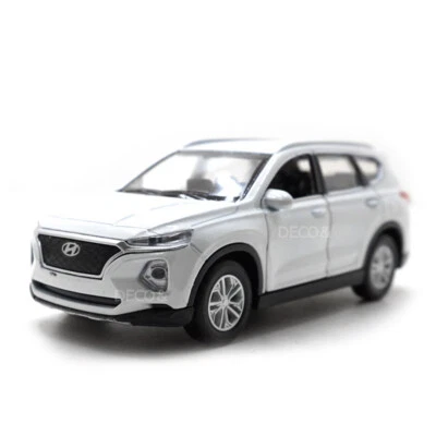 Hyundai Motor Car [Santa Fe TM] Mini Diecast 1:38 Scale Miniature Display Toy - Image 1 of 4