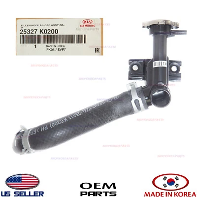 Cuello de llenado de refrigerante de motor de radiador genuino con tapa OEM KIA SOUL 2,0 L 2020-2025 Foto 1 de 3