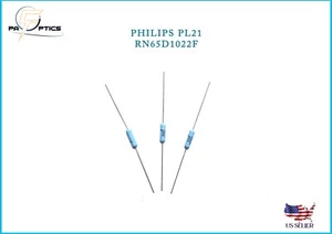 Película de metal de resistencia PHILIPS PL21 RN65D1022F/P#1280005A/cantidad (3) por $2.99 - Imagen 1 de 4