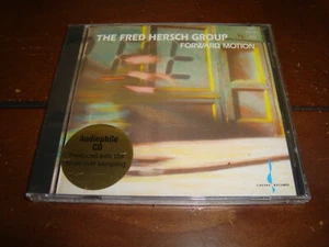 Forward Motion ~ The Fred Hersch Group ~ Audiophile CD - Imagen 1 de 2
