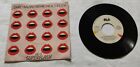 Dario Baldan Bembo 7 " Voices Di City' Vinyl 45 RPM Italy 1983 Cgd 10518 NM/Ex