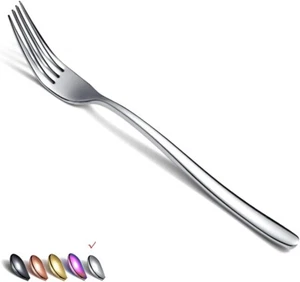 Dinner Forks 6 Piece, Table & Salad Forks for Home, Kitchen or Restaurant,8 Inch - Picture 1 of 6