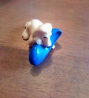 Rare (blue shoe) Vintage 90s Puppy In My Pocket #30 Sacha The Afghan Dog 