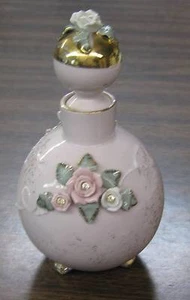 Decanter Vintage Galles Giappone Strass Piedi Porclain #NN07 - Foto 1 di 1