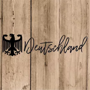 Vinilo de Corte Alemania Deutchland Pegatina Aguila Alemania 20 cm Adhesivo Moto - Imagen 1 de 1