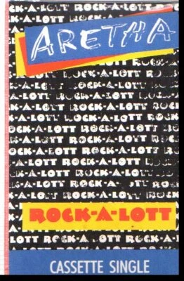ARETHA FRANKLIN ROCK A LOTT VINTAGE CASSETTE SINGLE SEALED Foto 1 de 2