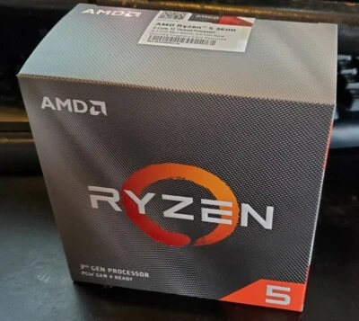 AMD Ryzen 2nd Gen 5 2600X - 4.2 GHz Six Core Processor (100-100000031BOX)  - Image 1 of 3